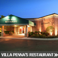 Villa Penna's Restaurant Showroom, Villa Penna's Restaurant Banner, Villa Penna's Restaurant Gallery